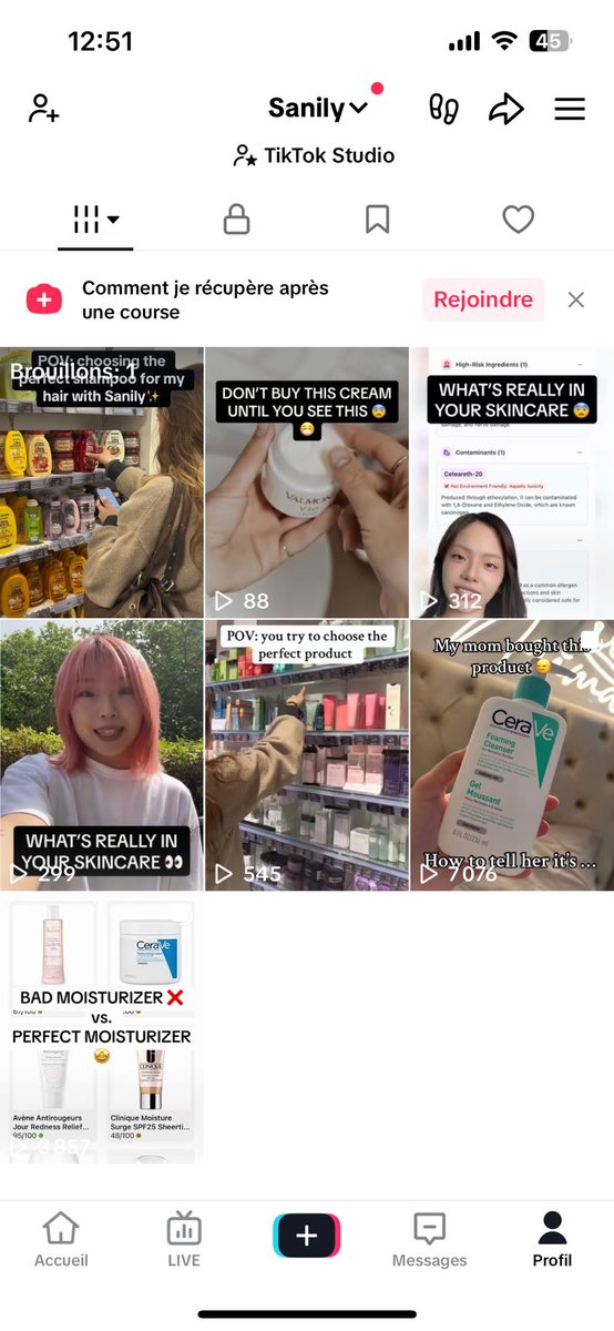 Am I shadow ban or sth ? My last videos are not getting any traction, I definitely don’t understand the algorithm.