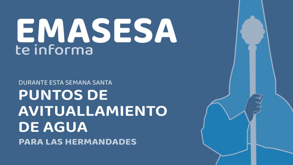 emasesa (@emasesa) on Twitter photo Dispositivo especial #SSantaSevilla25
🕯️Para garantizar el mejor servicio a la ciudadanía
🕯️EMASESA instala 33 puntos de avituallamiento para las hermandades
🕯️Conoce la ubicación de los puntos 👉ow.ly/vtzW50VxjaG
#TuAgua <a href="/Ayto_Sevilla/">Ayuntamiento de Sevilla</a> <a href="/aytodoshermanas/">Ayuntamiento de Dos Hermanas</a> Dispositivo especial #SSantaSevilla25
🕯️Para garantizar el mejor servicio a la ciudadanía
🕯️EMASESA instala 33 puntos de avituallamiento para las hermandades
🕯️Conoce la ubicación de los puntos 👉ow.ly/vtzW50VxjaG
#TuAgua <a href="/Ayto_Sevilla/">Ayuntamiento de Sevilla</a> <a href="/aytodoshermanas/">Ayuntamiento de Dos Hermanas</a>
