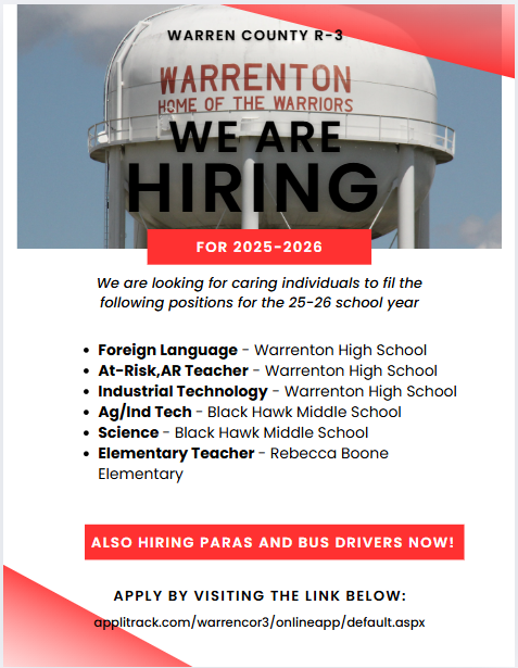 Warren Co R-III tweet media