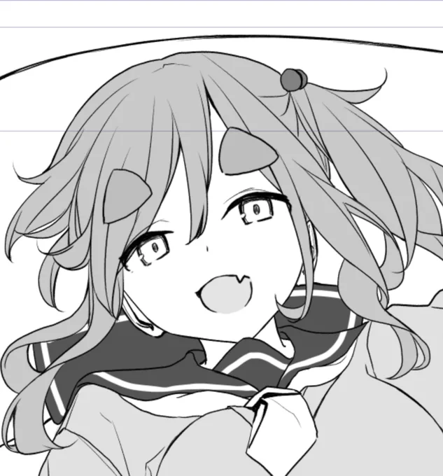 原稿とちゅ〜
がんばー自分 
