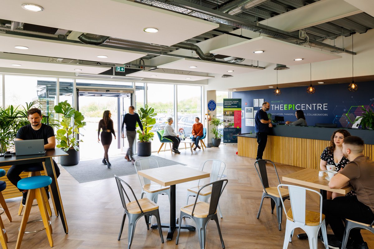 Looking for a change at the start of this new financial year?  As the new financial year begins, The EpiCentre in Haverhill stands out as a beacon of growth, but how will I know if The EpiCentre is right for me?
epicentrehaverhill.co.uk/5-reasons-to-j…
#freshstart #businessgrowth #innovation