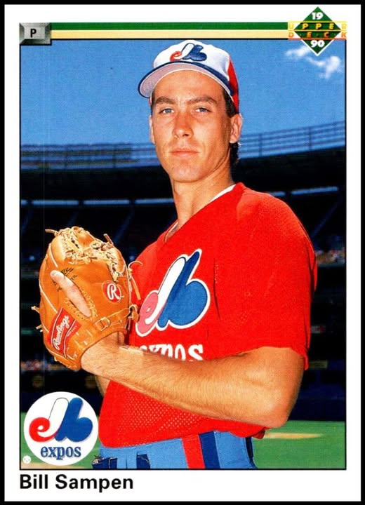coopincanada's tweet photo. #OTD 35 years ago, Bill Sampen made his MLB debut with the Expos.

He entered the game in the seventh inning and tossed two scoreless innings in the Expos' 4-2 loss to the St. Louis Cardinals at Busch Stadium.

He struck out Vince Coleman in the eighth for his first MLB K. https://t.co/zC666bwpFW