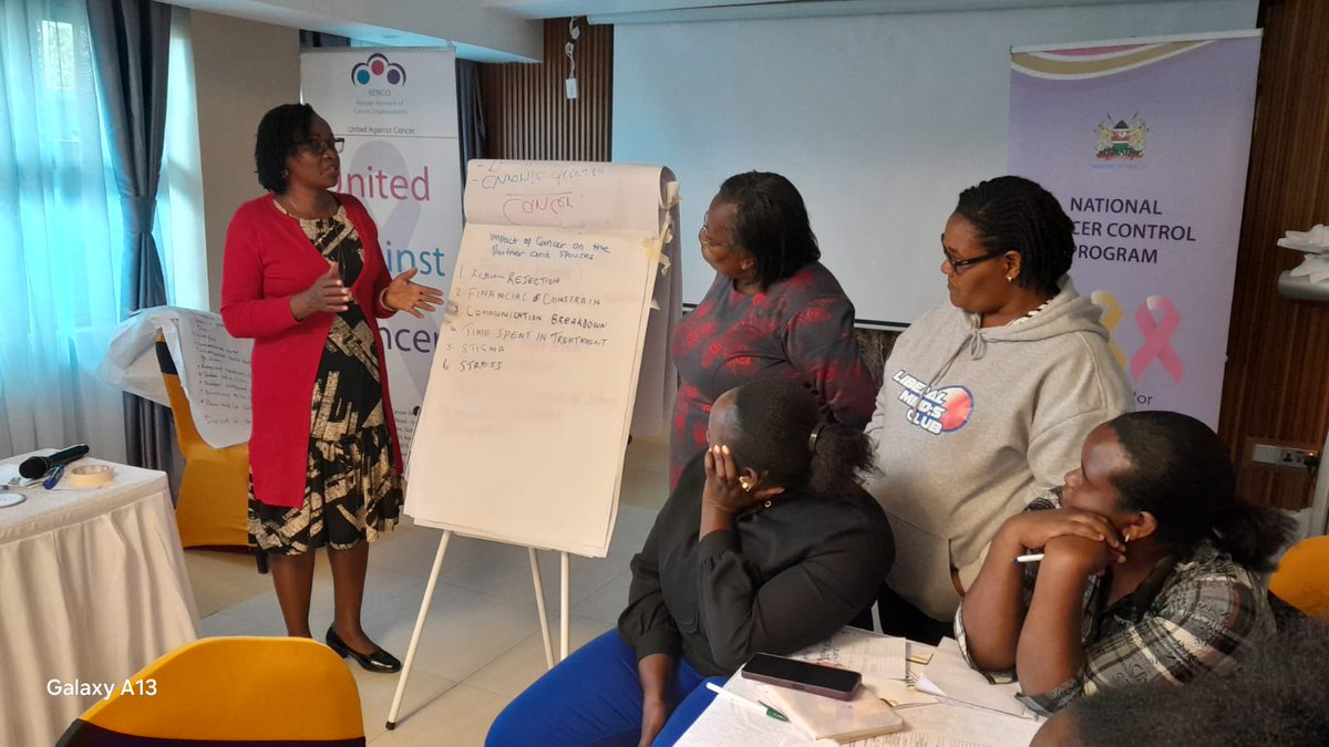 Kenyan Network of Cancer Organizations tweet media