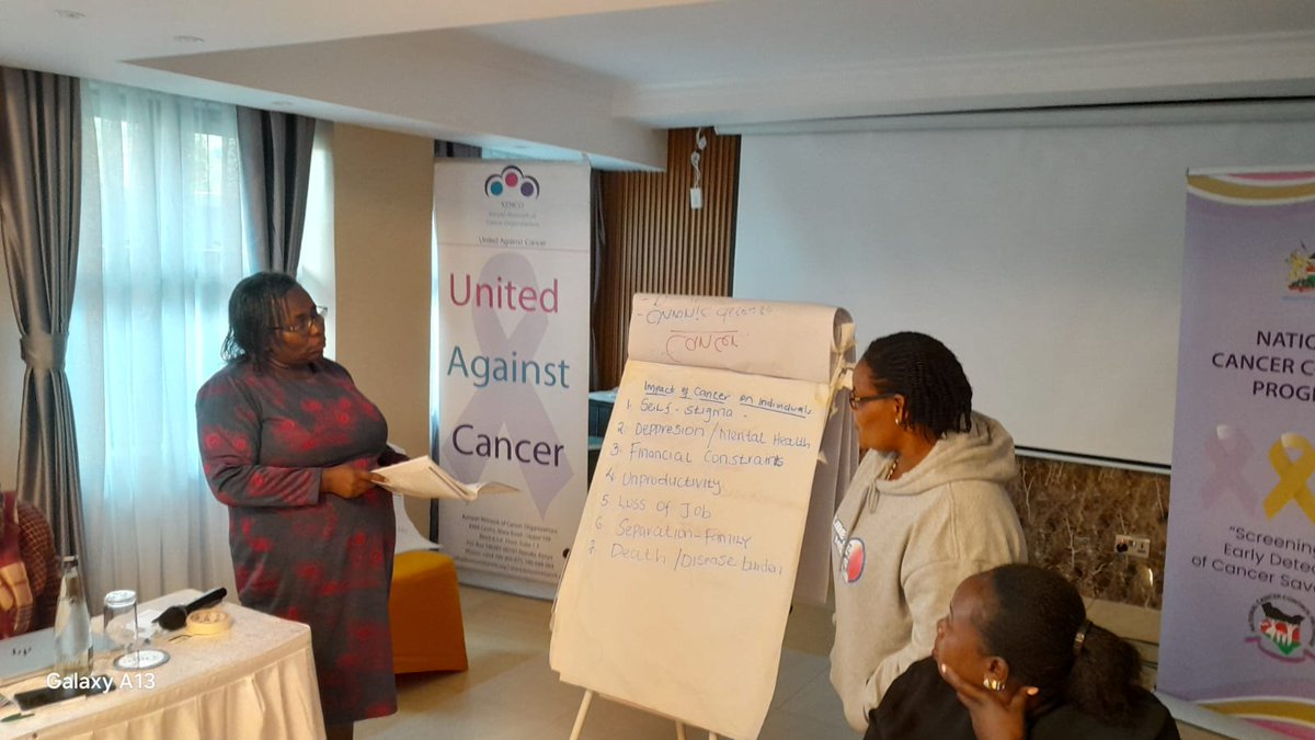 Kenyan Network of Cancer Organizations tweet media