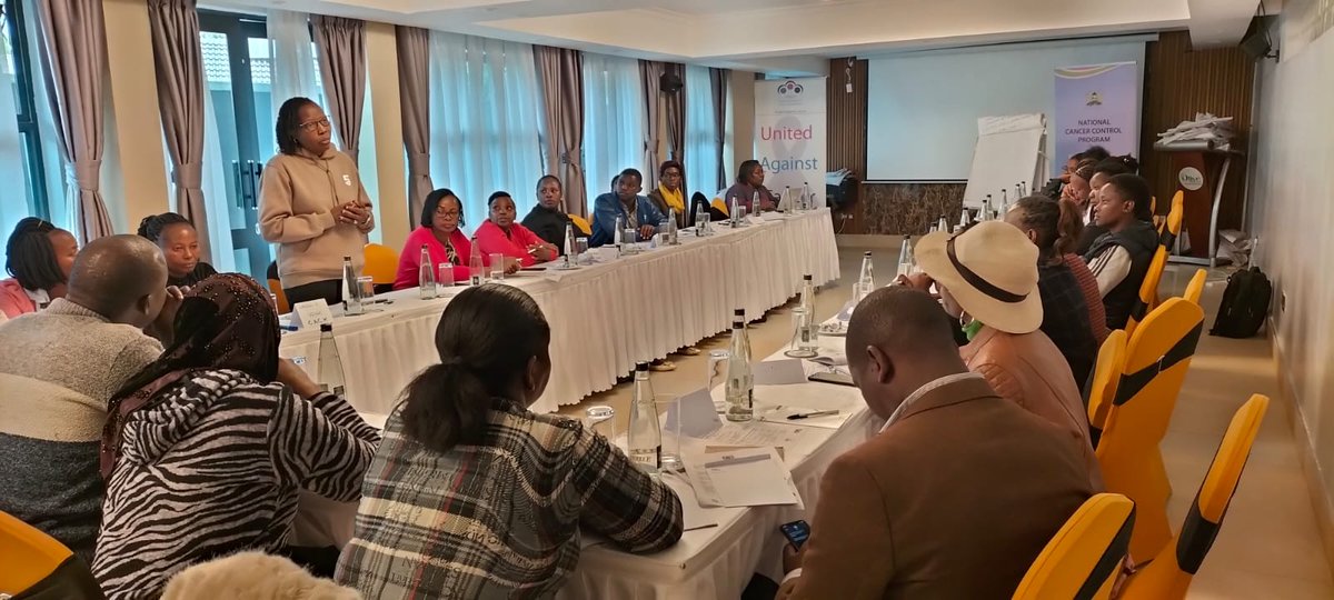 Kenyan Network of Cancer Organizations tweet media