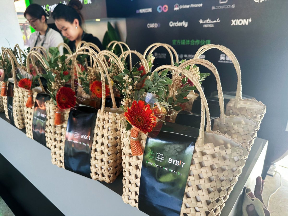 Day0 with CCCC and Bybit 

Start your Bali journey ☺️