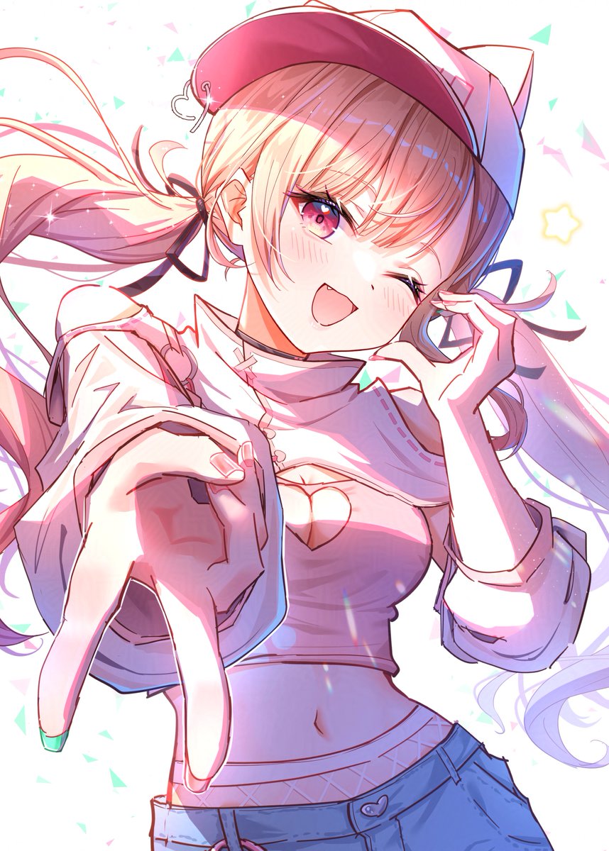 「間に合った～!になちゃんお誕生日おめでと!!#にないて絵 」|とき@VGGC5th【B01-02】のイラスト