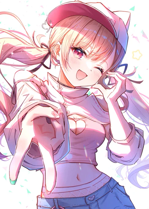 間に合った～!になちゃんお誕生日おめでと!!#にないて絵 