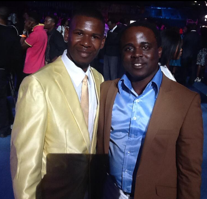 iamtsharp's tweet photo. GUESS THE YEAR! #ThrowbackThursday
With my brother Israel Pride — a moment of pure sound, passion, and purpose. The journey has been real, and God has been faithful every step of the way.
 #TSharp #IsraelPride #TBT #2013Vibes #GraceJourney #KingdomSound https://t.co/NXRmwou1hs