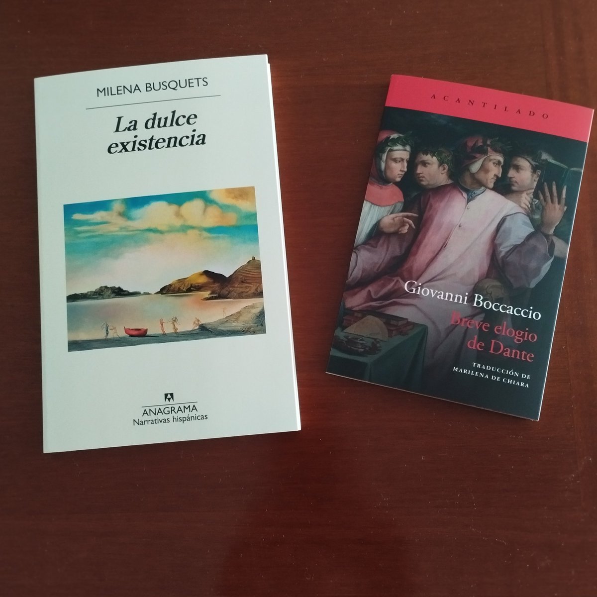 Mis lecturas para la Semana Santa