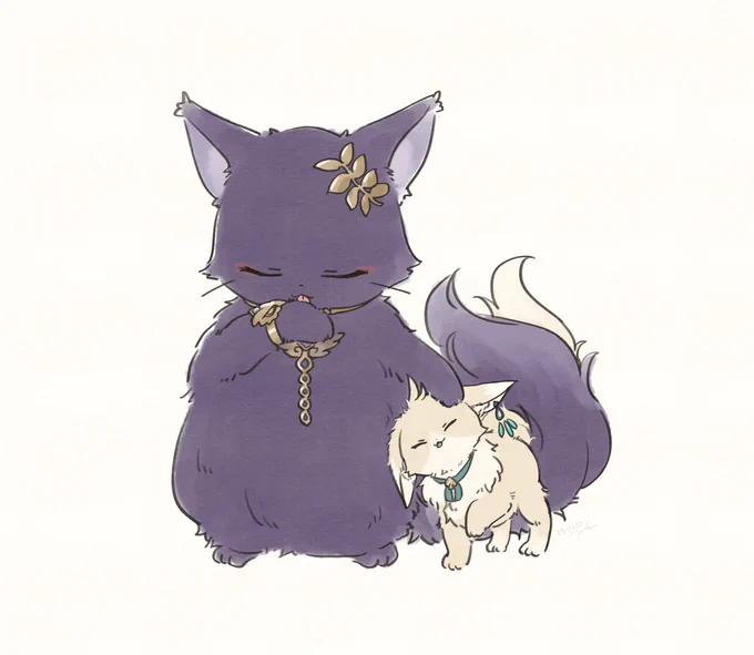 今日のぬこ レイチュリ家