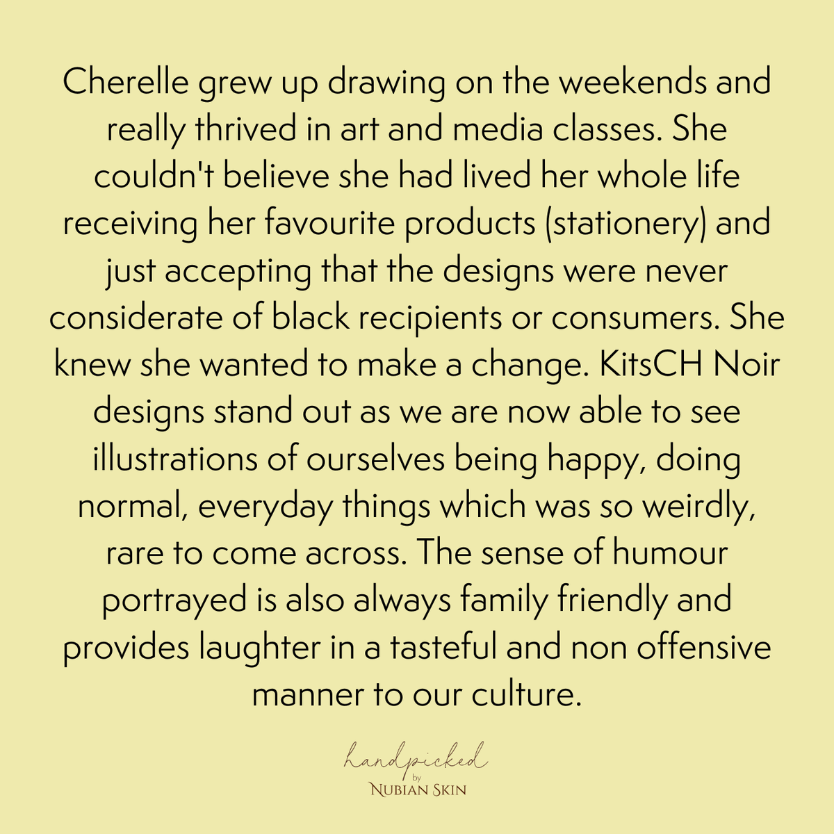 Shop KistCH Noir online now at

nubianskin.com/collections/ha…