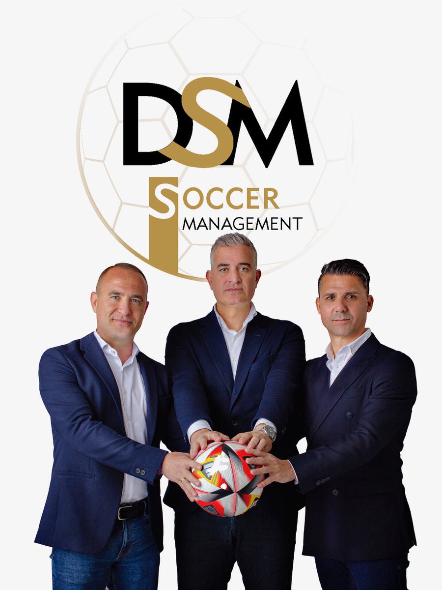 DsmSoccer's tweet photo. ESTAMOS PARA AYUDARTE A
CUMPLIR TUS SUEÑOS🚀

DSM Soccer llega de la mano de Fernando Sales, Alejandro Dasilva y José Mª 

Llegamos para ofrecer a futbolistas y entrenadores un servicio global de representación.

¿Te acompañamos en el camino?

¡Únete a nuestro equipo! ⚽️🏆 https://t.co/z7yGTD5VSs