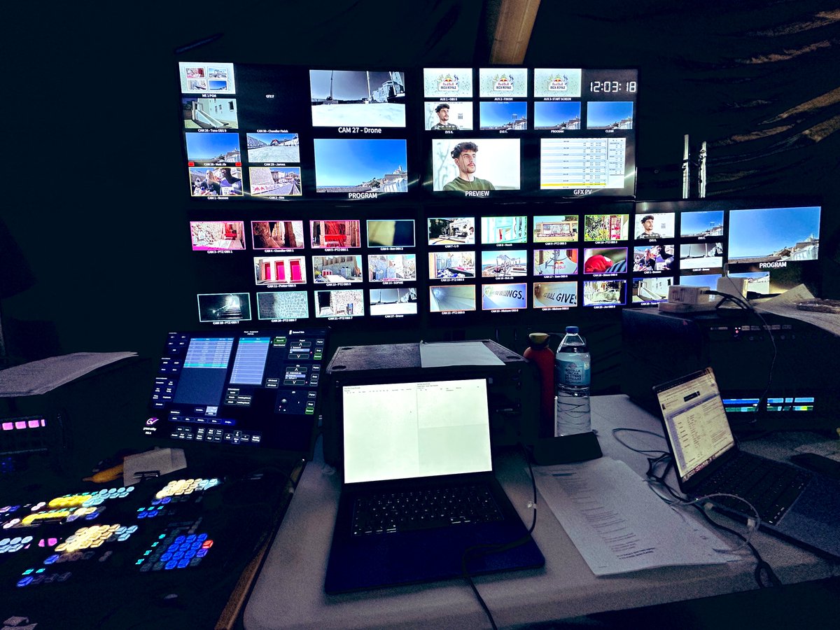 A few lovely days in Ibiza (Spain) directing the Red Bull Ibiza Royale for <a href="/WeAreWhisperTV/">Whisper</a>! It's incredible how much effort <a href="/redbull/">Red Bull</a> puts into these events! A crazy obstacle race in the old town with 200 teams on it! #redbull #ibiza