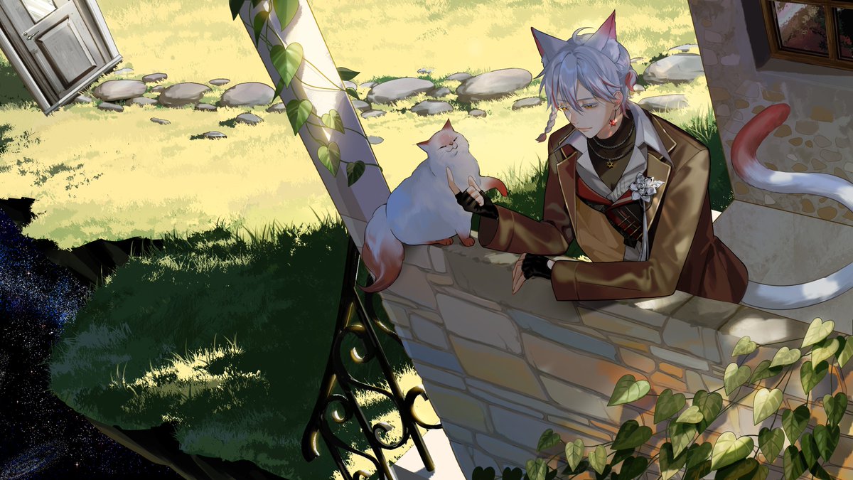 今天的我也注視著你們的願望
=====================
 繪師: @ michacha168