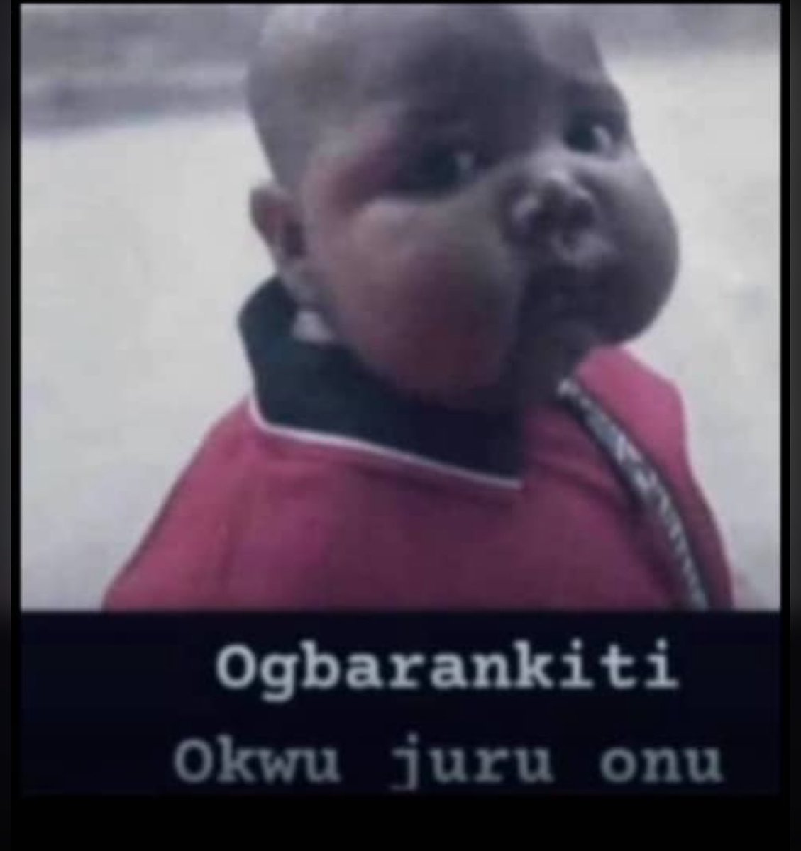 a_bayray's tweet photo. Ọgbara nkịtị okwu juru ọnụ 😂 https://t.co/BoAkoygn8q