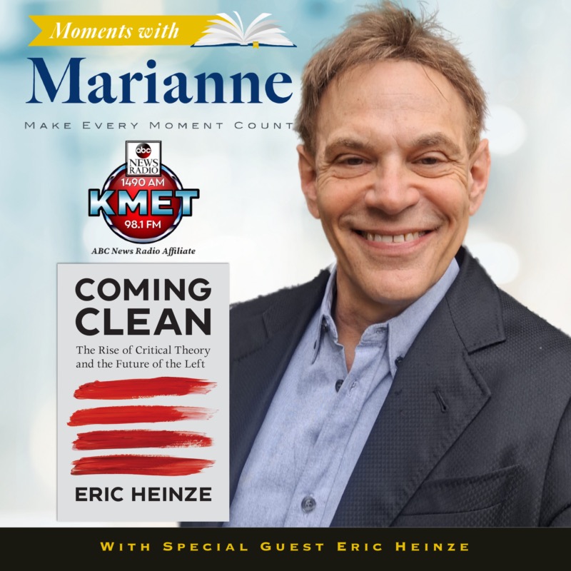 MariannePestana's tweet photo. Tune in TODAY at 1pm PT, 4pm ET for @Eric_Heinze_ on his new #book Coming Clean on Moments with Marianne @KMETRadio https://t.co/WzuD28qtT7
#bookclub #readinglist #books #bookish #booklover #politics #criticaltherory #MITPress #MIT #progressivethinking https://t.co/wU8Idmj1MS