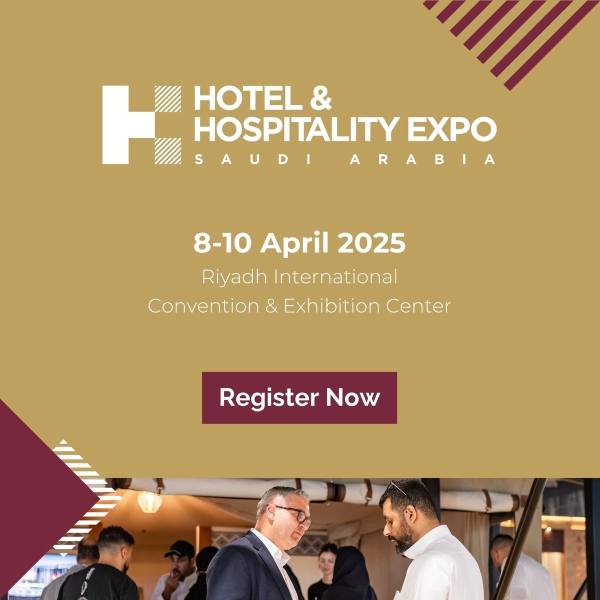 Welcoming <a href="/ELBA_Saudi/">شركة الأجهزة الإيطالية</a> - Italian Appliances Company, a leader in the kitchen appliances sector with over 60 years of excellence.

Join them from 8th – 10th April 2025 at #RICEC.

Register now: shorturl.at/TKn9O