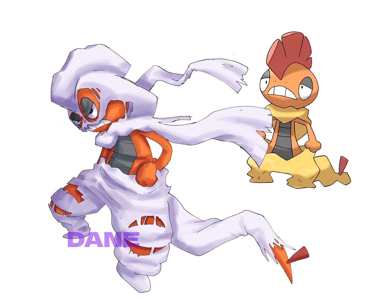 Tried my hand at mega #scrafty from what the leaks said