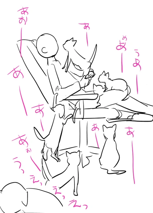 原稿中のチロもうるさいけど
ゲーム中のチロもうるさい…w

そして一緒に遊んでる方に鳴き声真似されるが
それヤギなんやが!!!wwwってなるw 