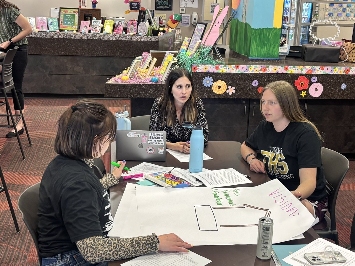 Ted Huff, Ed.D. tweet media