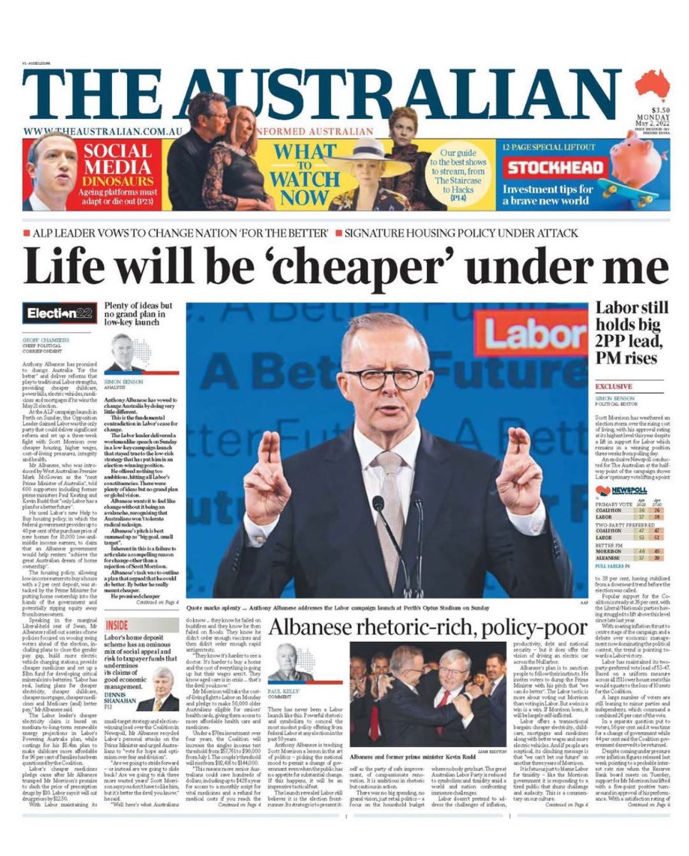 TropicalSauce05's tweet image. @AlboMP thanks to you Australia has had to endure 3yrs of pain and increased cost of living .. #TheLiarInTheLodge 
Better order the removalist for the 4th May !! 🖕🏼🖕🏼