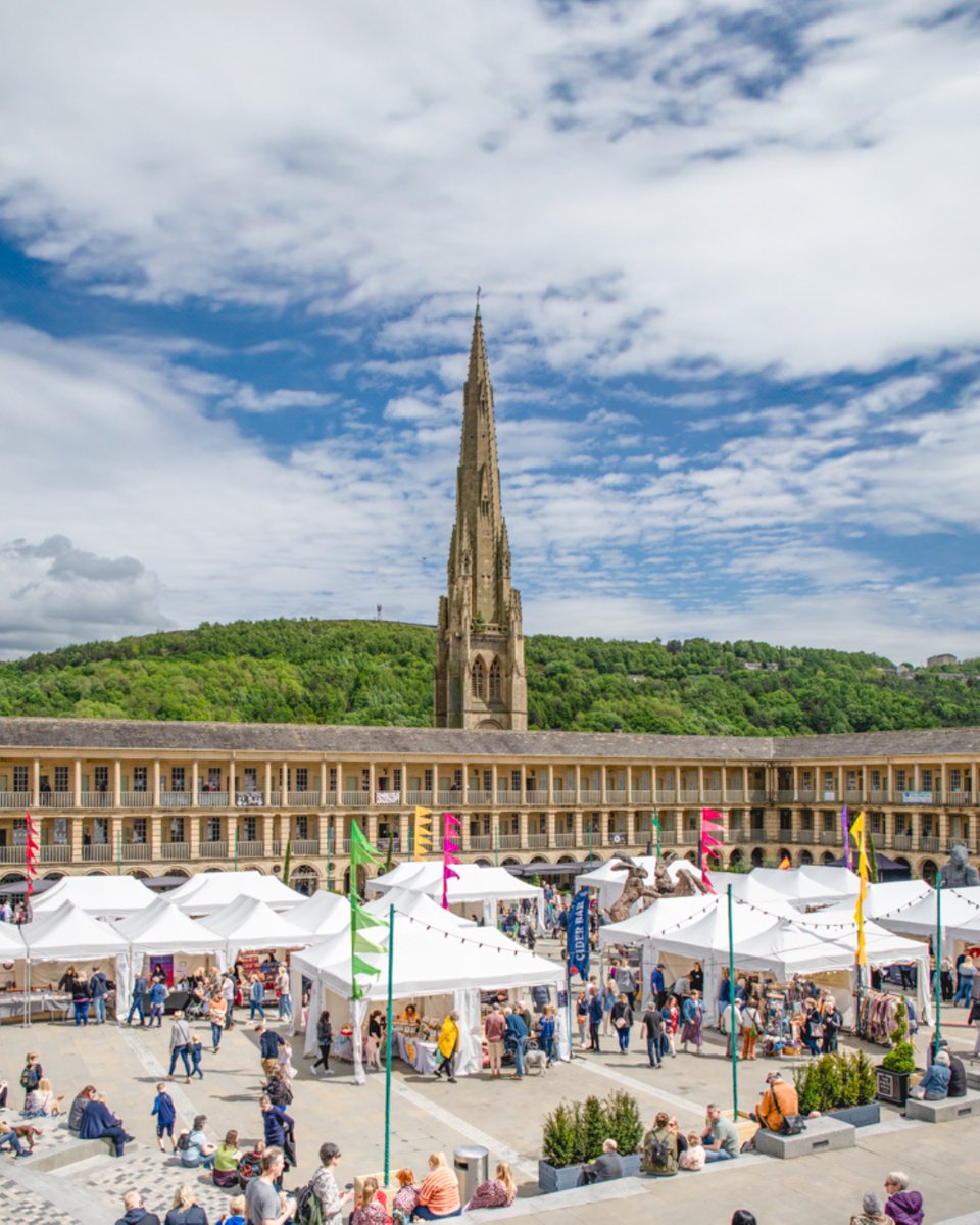 The Piece Hall tweet media