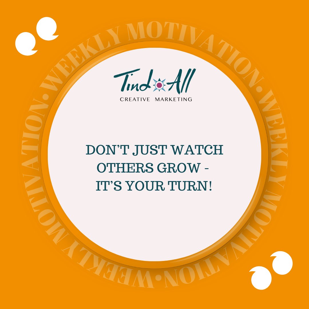 TindCreative's tweet image. Growth happens when you take action, and now’s the perfect time to invest in your success.

✨ This is your season. Let’s plant the seeds for success and watch your brand flourish. Contact us to get started! 

#SpringSuccess #MarketingMotivation #TindAllCreativeMarketing
