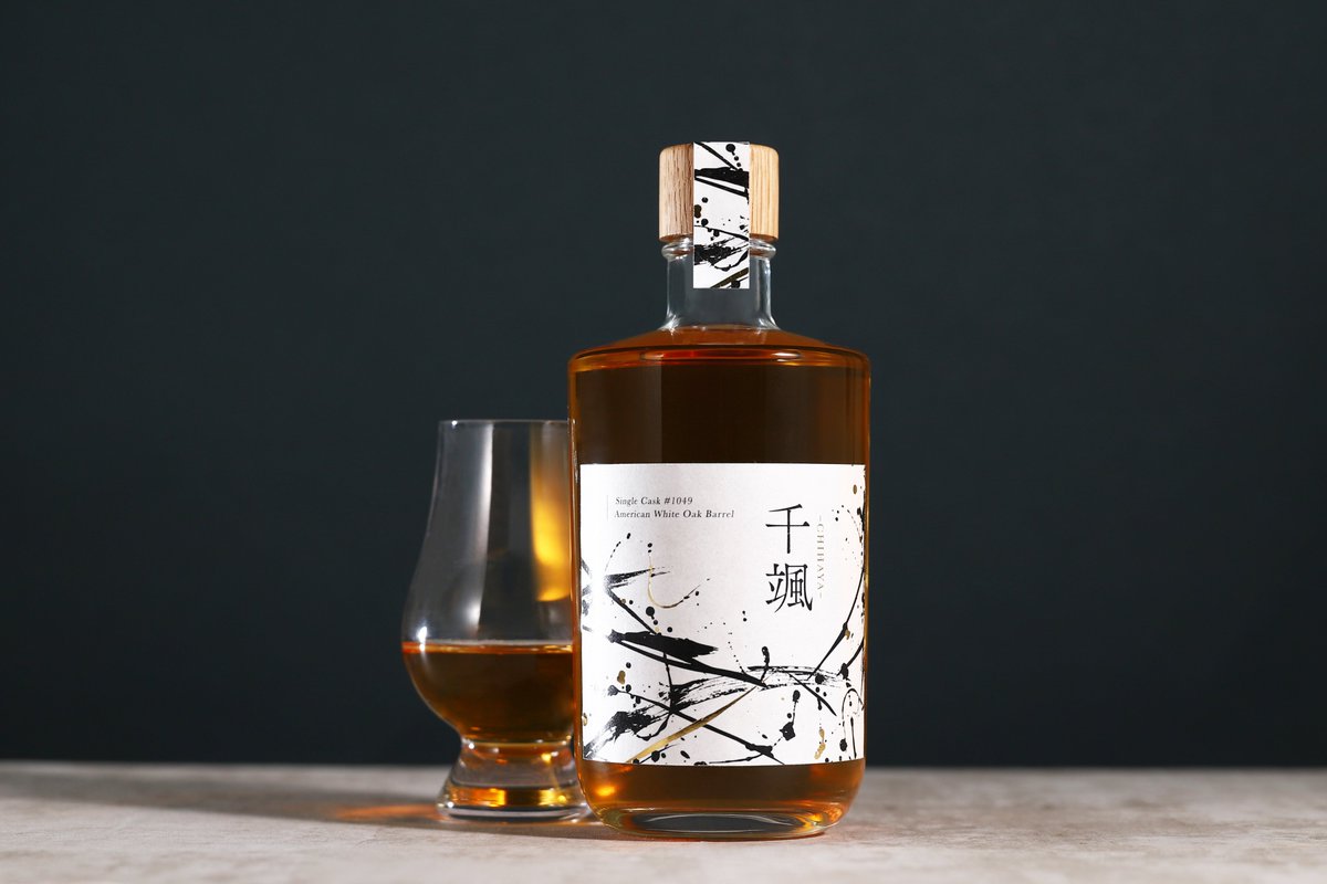 千颯 -CHIHAYA- 』 アメリカンオーク樽で静かに時を過ごした、奥深く