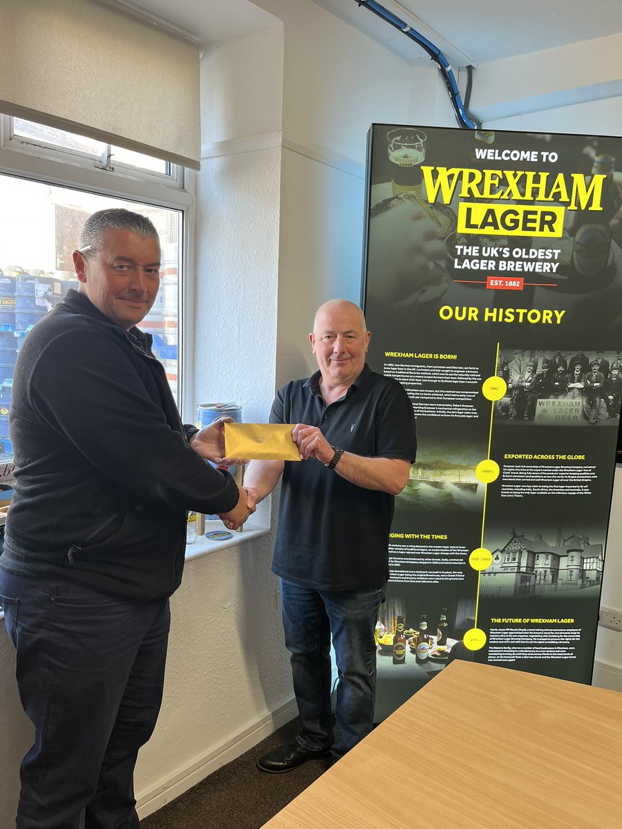 fjones_initiative (@fjonesinit) on Twitter photo Latest winner of <a href="/fjonesinit/">fjones_initiative</a> Wrexham Recognition monthly Awards is David Walker.
What a way to fundraise!
<a href="/wrexham/">Wrexham.com</a> <a href="/NightingaleHH/">Nightingale House</a> <a href="/MindCharity/">Mind</a> <a href="/AlzResearchUK/">Alzheimer's Research UK</a> & British Heart Foundation Latest winner of <a href="/fjonesinit/">fjones_initiative</a> Wrexham Recognition monthly Awards is David Walker.
What a way to fundraise!
<a href="/wrexham/">Wrexham.com</a> <a href="/NightingaleHH/">Nightingale House</a> <a href="/MindCharity/">Mind</a> <a href="/AlzResearchUK/">Alzheimer's Research UK</a> & British Heart Foundation