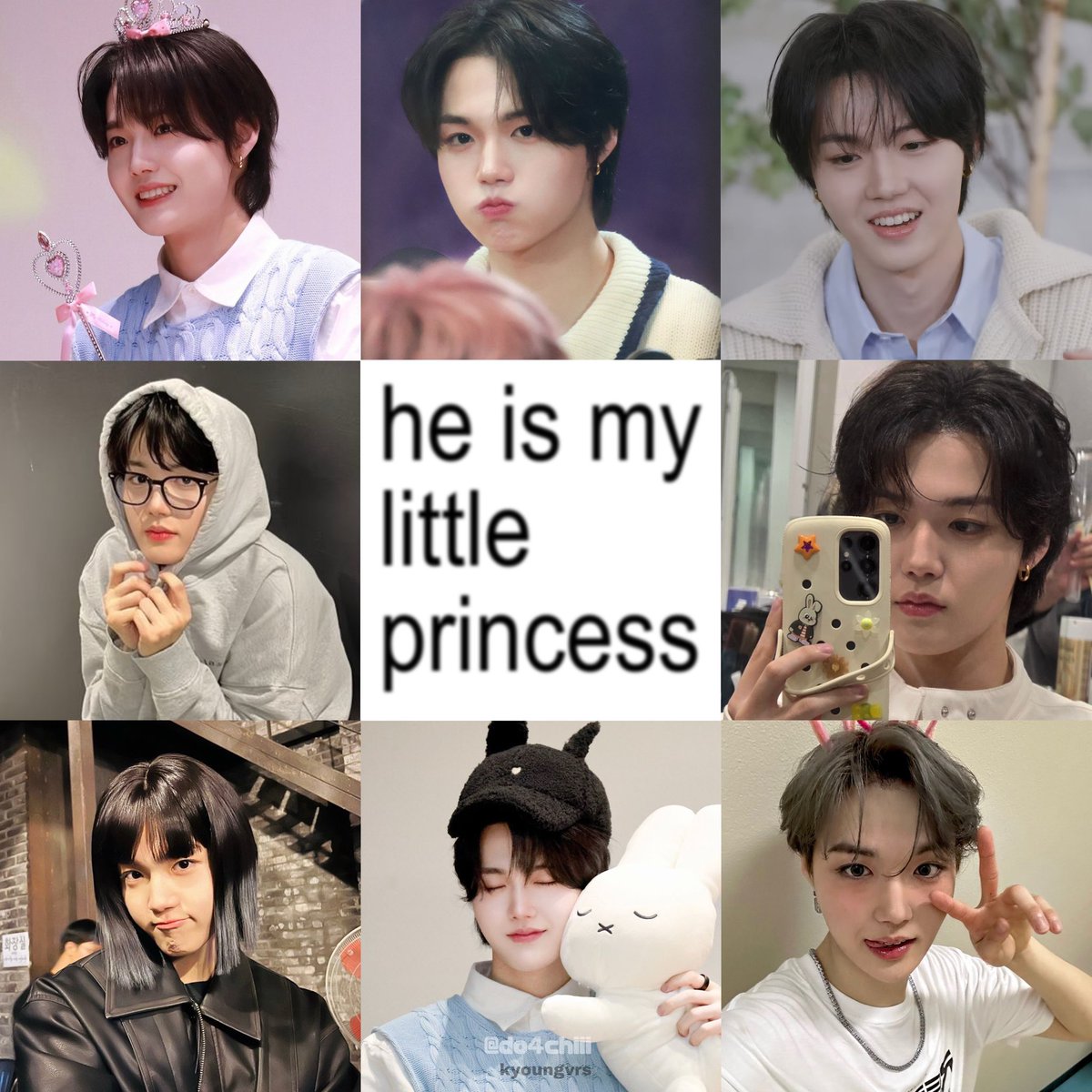 starxdoy's tweet photo. dobby princess #도영 #트레저 https://t.co/6XjDuHpo06