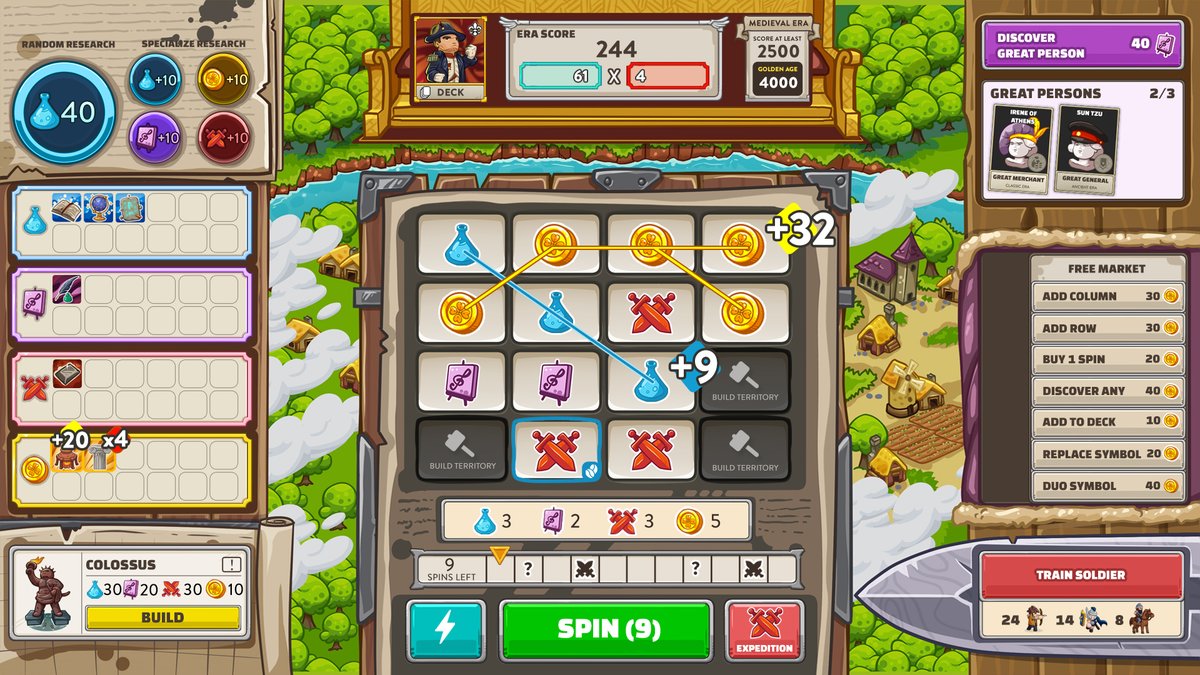 Spinera - Wishlist NOW! tweet media