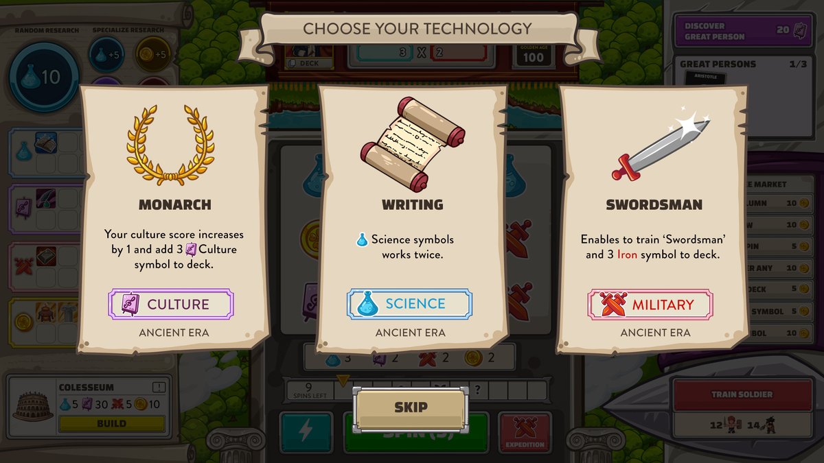 Spinera - Wishlist NOW! tweet media