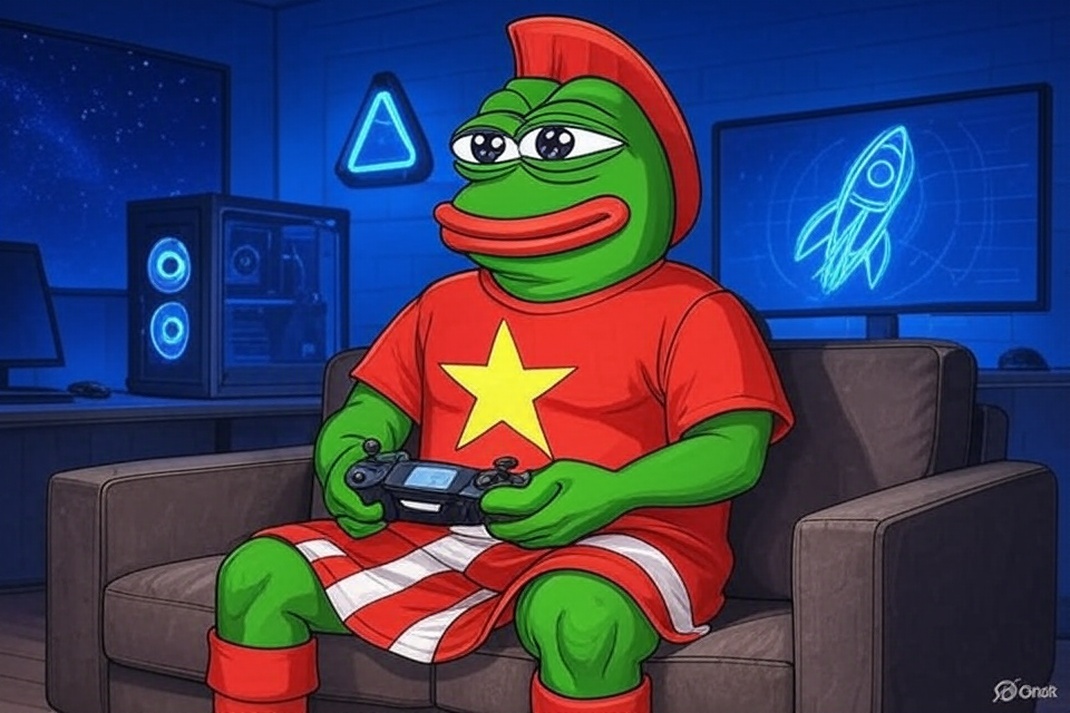 kekiusmaximumsV's tweet photo. Kekius – The coin of mighty warriors!  Donning the Vietnamese flag, ready to conquer all challenges in the crypto universe!  Join now to be part of this historic journey! #Kekius #CryptoVietnam #ToTheMoon
@elonmusk @binance @okx @Bybit_Official @coinbase https://t.co/zYrzHWYY0A