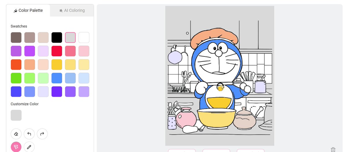 wngu186653's tweet photo. Incredibly, I made $20 in 3 minutes using AI. Yesterday I saw someone posting a part-time illustration job, and I googled for a minute to find Icoloring(https://t.co/kTJV2SFW57), and completed the task in 2 minutes.
😋You can take a look at my works:
#IColoring #MakeMoney https://t.co/CYK7zYZS8w