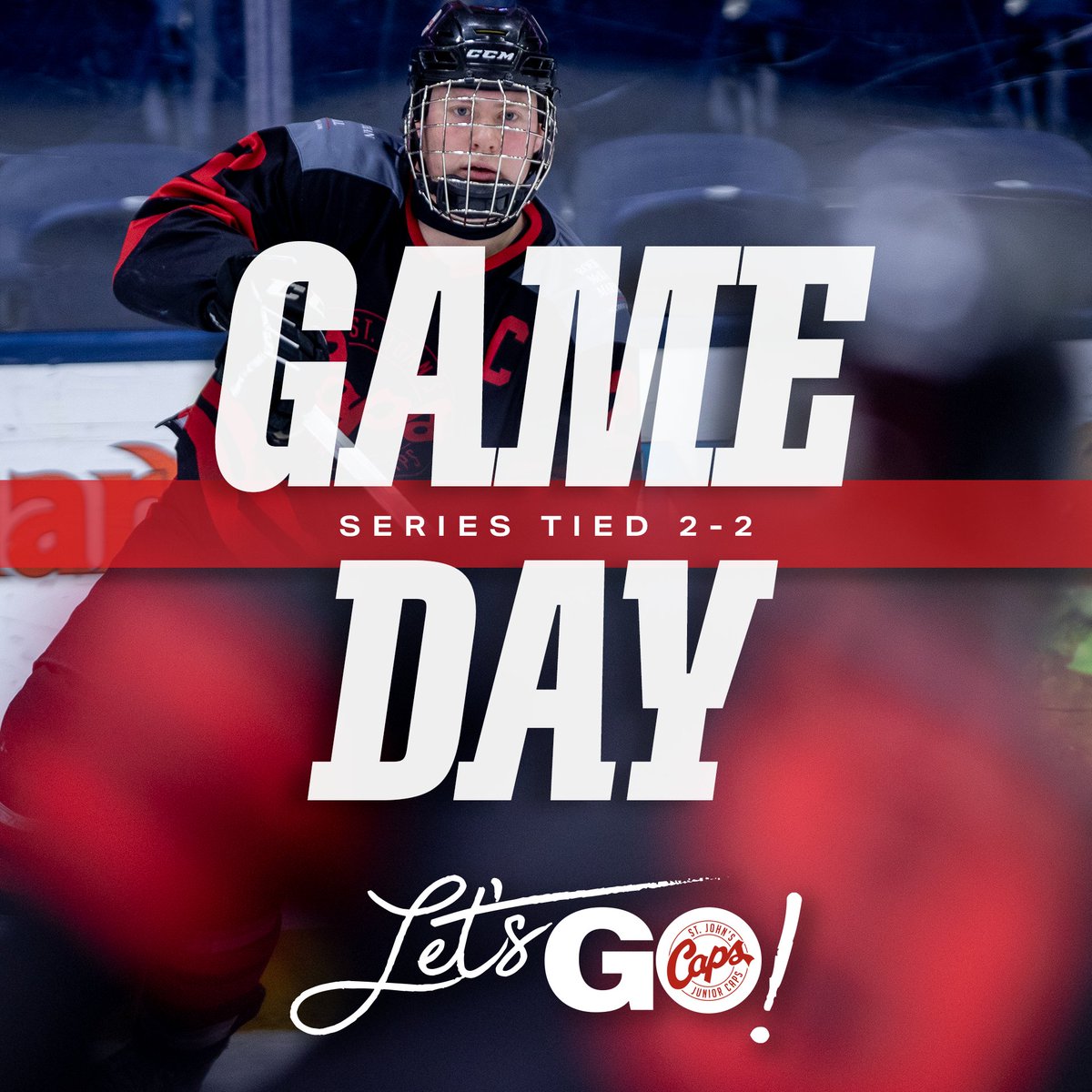 St. John's Junior Caps tweet media