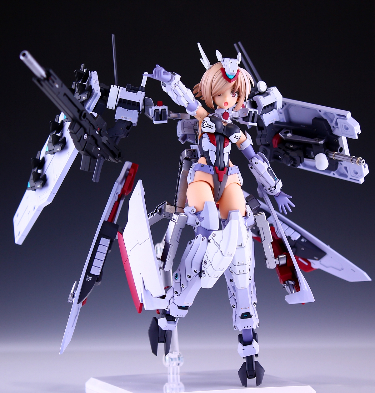 【完成塗装品】フレームアームズ•ガール　出雲 komo on X: 