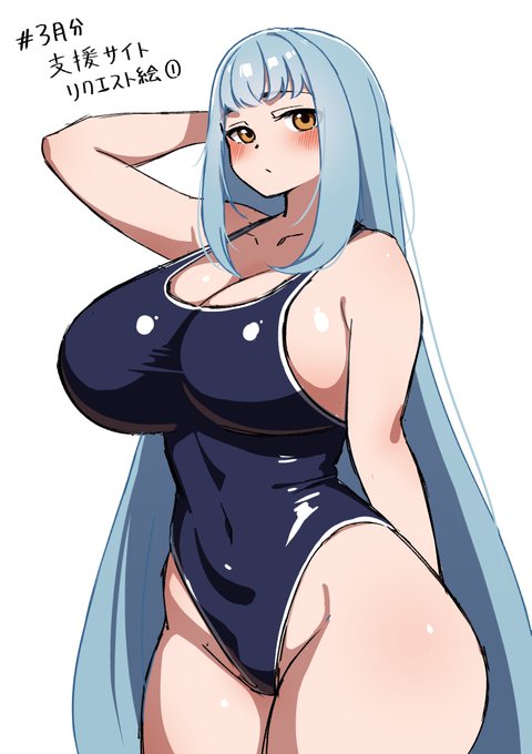 三月分の支援サイトリクエスト絵まとめ 