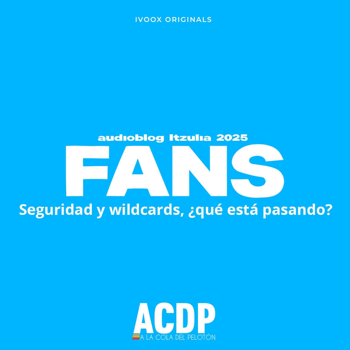ACDPeloton's tweet photo. 🎙️ ¡Audioblog de @_javiaguilar_ en la @ehitzulia!

😌 La Itzulia, su gente, gastronomía y el día a día desde dentro 
🎟️ Todos los equipos opinan sobre las invitaciones y la seguridad
🚴‍♂️ Las voces de los protagonistas

Para nuestros #FansACDP ➡️ https://t.co/qABA6jpsFJ https://t.co/nwauRqvEk4