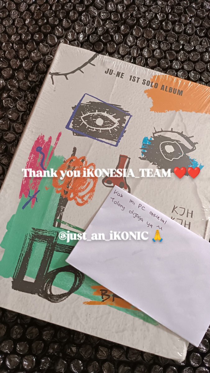 𝚁𝚑𝚎 ¹³¹ 🆔 (@just_an_ikonic) on Twitter photo STOPPP—IT'S HERE AND I'M OBSESSED!!!
Thank you <a href="/iKONESIA_TEAM/">SEMI HIATUS</a> for this absolute gem of a giveaway prize! You didn’t just send an album, you delivered serotonin in a package!!
Sending virtual hugs and happy squeals your way!
#구준회 #JUNHOE #JU_NE
<a href="/JUNE_GOZARU_JP/">JU-NE JAPAN OFFICIAL</a> STOPPP—IT'S HERE AND I'M OBSESSED!!!
Thank you <a href="/iKONESIA_TEAM/">SEMI HIATUS</a> for this absolute gem of a giveaway prize! You didn’t just send an album, you delivered serotonin in a package!!
Sending virtual hugs and happy squeals your way!
#구준회 #JUNHOE #JU_NE
<a href="/JUNE_GOZARU_JP/">JU-NE JAPAN OFFICIAL</a>