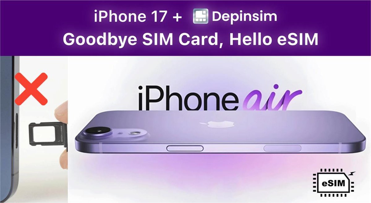 🎁【2⃣0⃣0⃣USDT #Giveaway 開催！】
#Depinsim って何？ 
簡単に言うと、📱スマホでインターネットを使うだけで、暗号資産（トークン）がもらえるサービスです！

／ 
🎁総額約30,000円分のUSDTをプレゼント（50USDT×4名様）
 ＼ 

【参加 】 
✅私と<a href="/depinsim/">Depinsim</a> をフォロー 
✅いいね＆リポスト