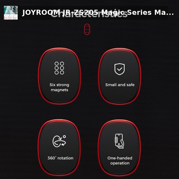Robbie48875170's tweet image. Upgrade your drive with the JOYROOM JR-ZS205 Magic Series Magnetic Car Holder! 🌀 Secure, convenient, and designed with safety in mind. 💪 Get yours now for just $4.37! #InCar #InteriorAccessories #JOYROOM #UniversalCarHolders Check it out: shortlink.store/uxtjqjbbg5xm 🚗✨