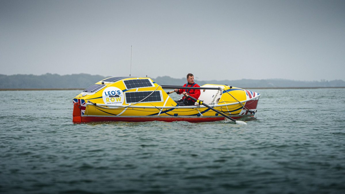 Export_Packers's tweet photo. We’re proud to have supported Leo Krivskiy, a UK doctor and solo rower, on his epic journey—3,374 nautical miles from Tenerife to Barbados in just 95 days! 🚣‍♂️✨

Find out more about his incredible mission here: https://t.co/ev0T9ykHAV

#StrengthInAction #GloryToTheHeroes https://t.co/fo5lGdUUVN