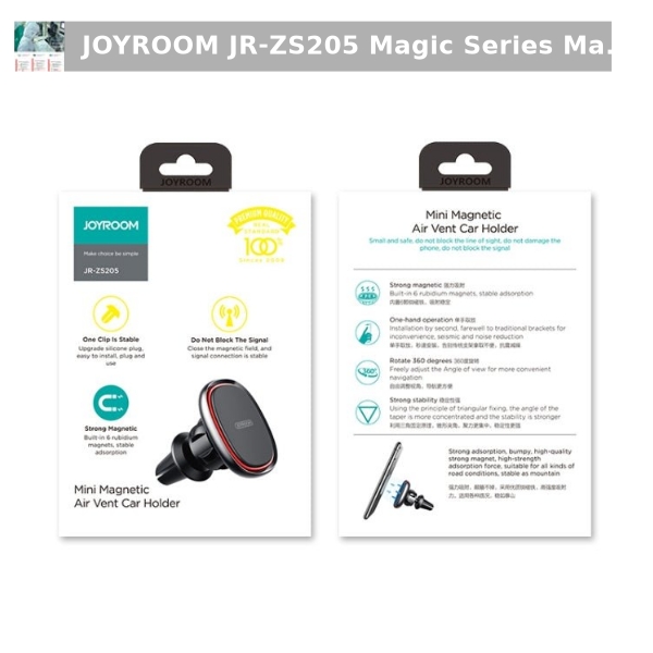 Robbie48875170's tweet image. Upgrade your drive with the JOYROOM JR-ZS205 Magic Series Magnetic Car Holder! 🌀 Secure, convenient, and designed with safety in mind. 💪 Get yours now for just $4.37! #InCar #InteriorAccessories #JOYROOM #UniversalCarHolders Check it out: shortlink.store/uxtjqjbbg5xm 🚗✨