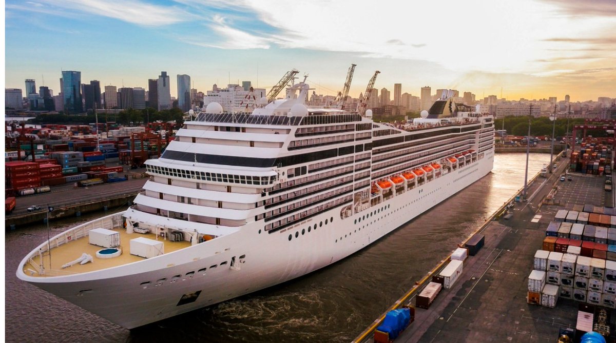 Scioli participará de la feria internacional de cruceros más importante del mundo nubesmgzdigital.com.ar/index.php/2025… vía <a href="/MagazineNubes/">NUBES MAGAZINE</a> Magazine Digital de Argentina