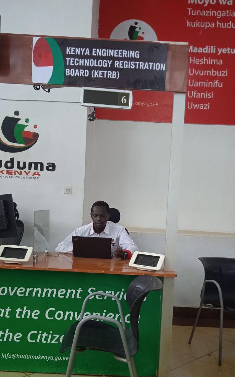 Kenya Engineering Technology Registration Board tweet media