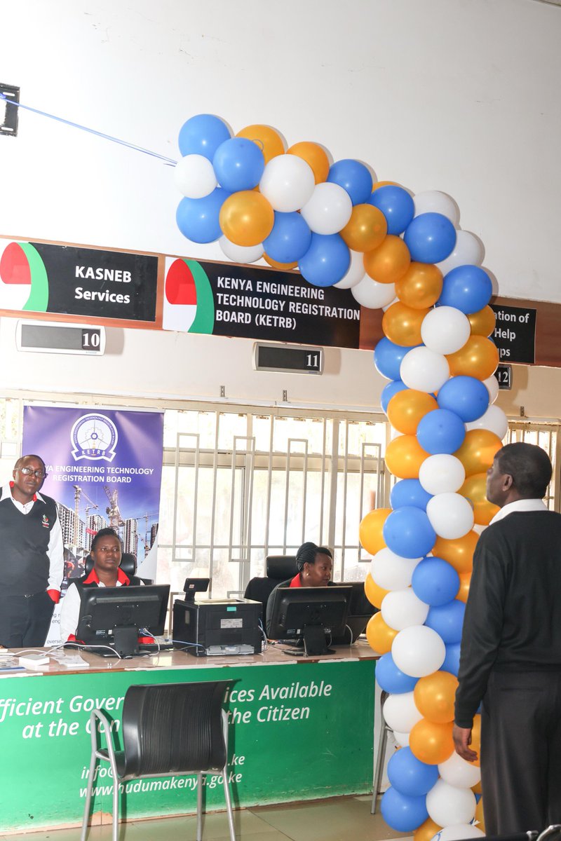 Kenya Engineering Technology Registration Board tweet media