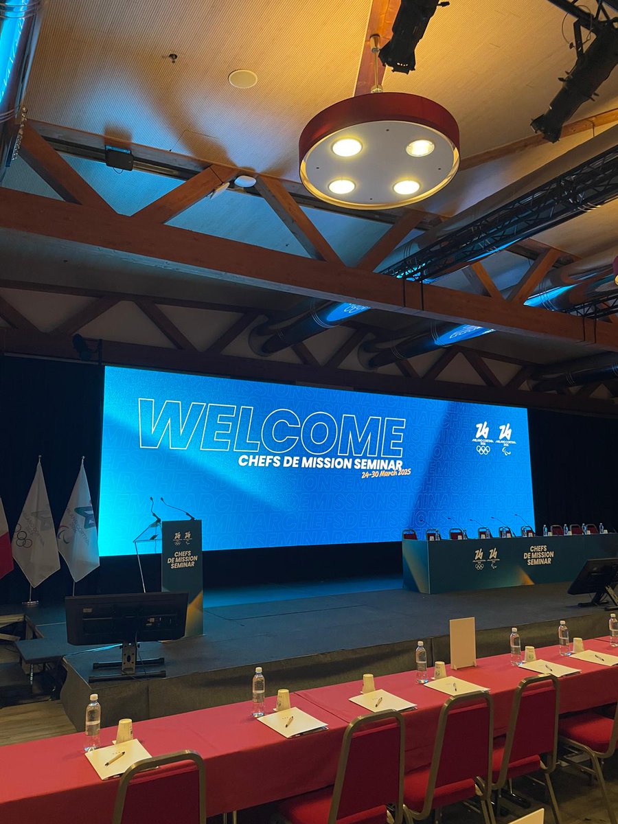 AIMGroupInt's tweet image. The Chefs de Mission Seminar 2025, manged by AIM Sport, gathered 75 Olympic &amp;amp; Paralympic Federations, 775 roomnights in Milan, 171 in the mountains, full logistics, site visits across key venues for @milanocortina26. #RoadTo2026 #WeMakeItHappen#Olympics #Paralympics