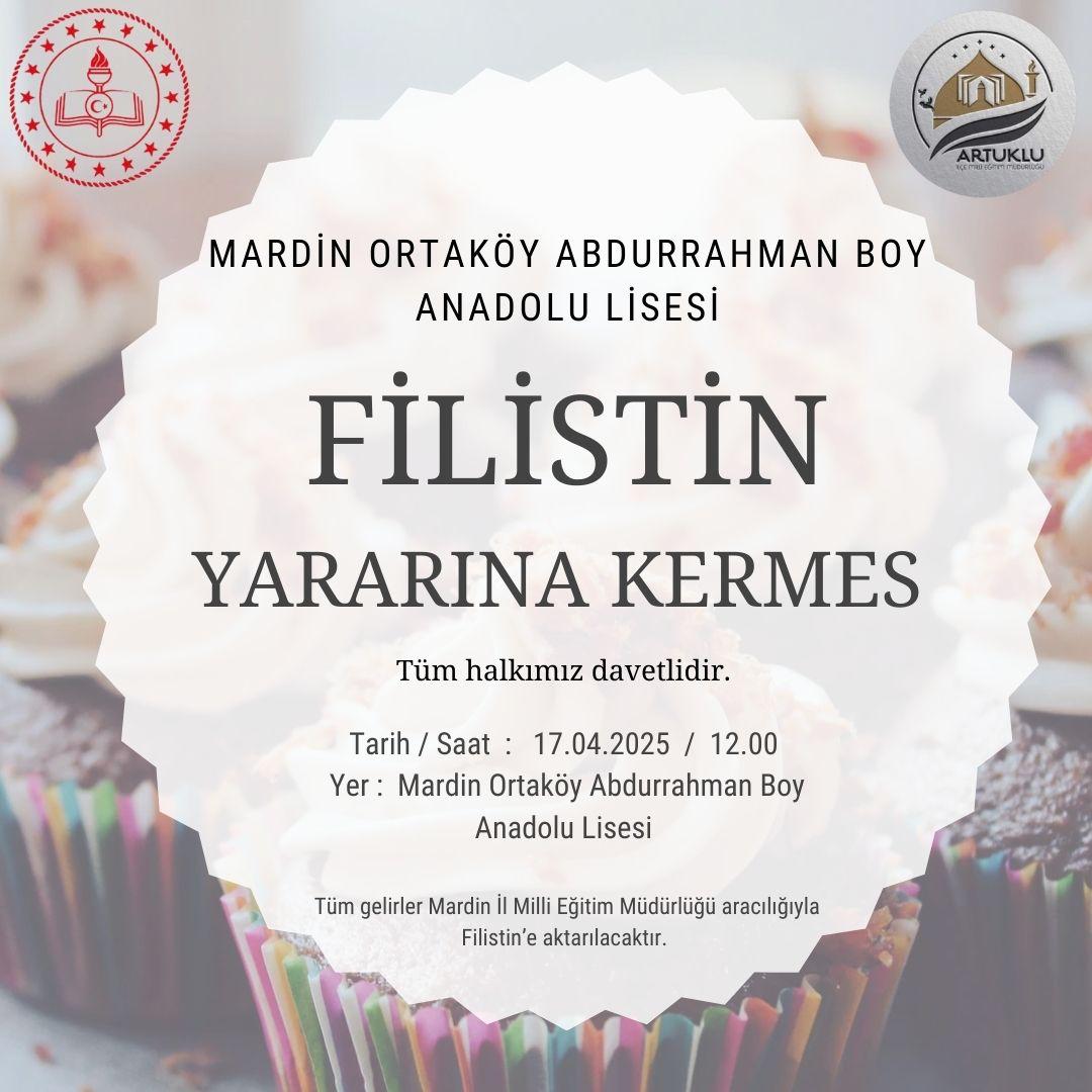 Tüm halkımız davetlidir.
<a href="/tcmeb/">Millî Eğitim Bakanlığı</a> <a href="/Yusuf__Tekin/">Yusuf Tekin</a> <a href="/meb_ogm/">Ortaöğretim Genel Müdürlüğü</a> <a href="/Mardin_Valiligi/">Mardin Valiliği</a> <a href="/tuncay_akkoyun/">Tuncay Akkoyun</a> <a href="/Artuklukymkm/">T.C. Artuklu Kaymakamlığı</a> <a href="/mardinilmem/">Mardin İl Millî Eğitim Müdürlüğü</a> <a href="/ali_eyyupkoca/">Ali Eyyupkoca</a> <a href="/artukluilcemem/">Artuklu İlçe Milli Eğitim Müdürlüğü</a> <a href="/mehmeteminduya1/">Mehmet Emin DUYAN</a> <a href="/ismail_karadag_/">ismail KARADAĞ</a>