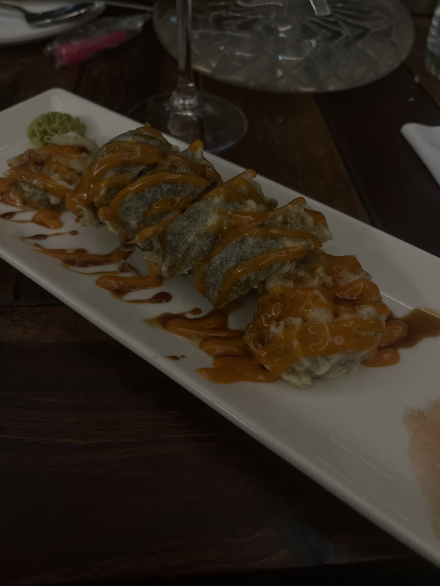 Olives and Sushi